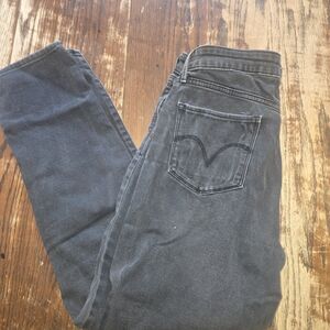 Levi's Women's Skinny Jeans - Charcoal